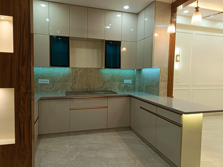 Kitchen, vaishali sector 6 3 Bedroom 156 Sq.Yd. Builder Floor In Vaishali Sector 6 Ghaziabad 9471721