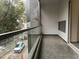 Balcony in 3 BHK Builder Floor at Vaishali Sector 6 – for Sale