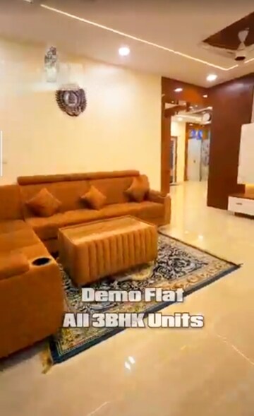 Living Room in 3 BHK Apartment at Kompally – for Sale