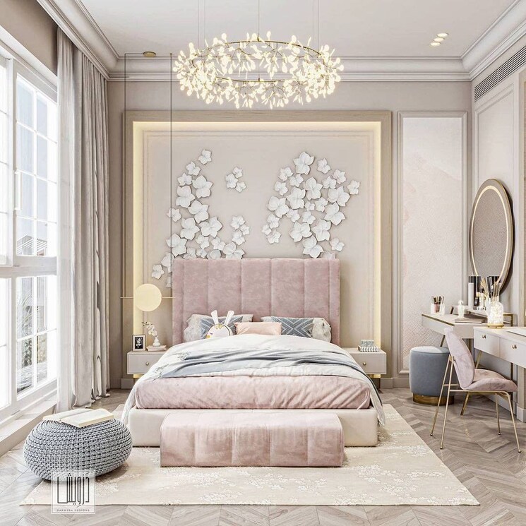 Bedroom, hero-homes-palatial 3 Bedroom 2800 Sq.Ft. Apartment In Sector 104 Gurgaon 9471716