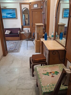 Kitchen in 2 BHK Apartment at Shiv Sagar CHS Worli, Worli – for Rent