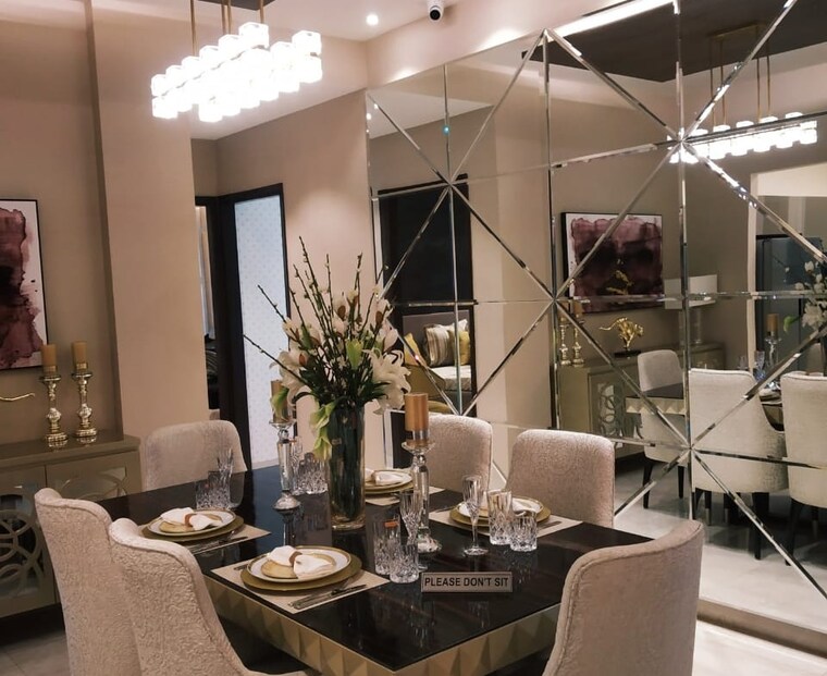 undefined, international airport road 2 Bedroom 1400 Sq.Ft. Apartment In International Airport Road Zirakpur 9471708