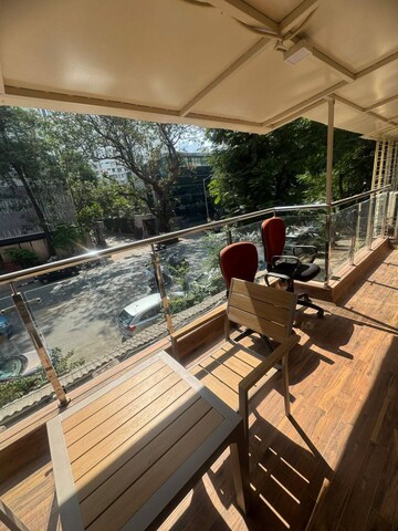 Balcony in 3 BHK Apartment at Mamata Apartments, Prabhadevi – for Rent