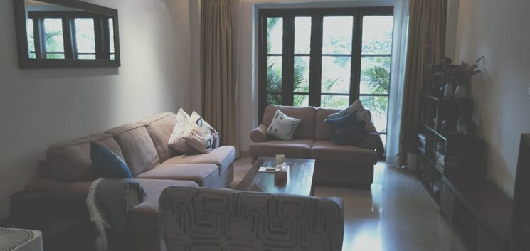 Living Room, golf-apartments 3 Bedroom 3200 Sq.Ft. Apartment In Khan Market Delhi 9471722