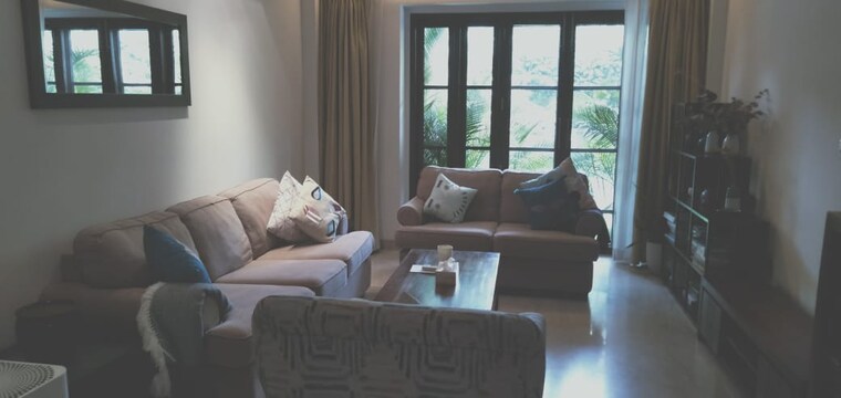 Living Room, golf-apartments 3 Bedroom 3200 Sq.Ft. Apartment In Khan Market Delhi 9471722