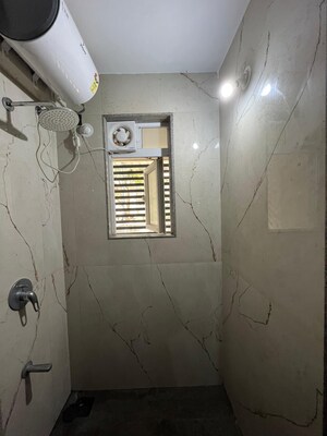 Bathroom in 2 BHK Apartment at LMS Finswell Woods, Viman Nagar – for Rent