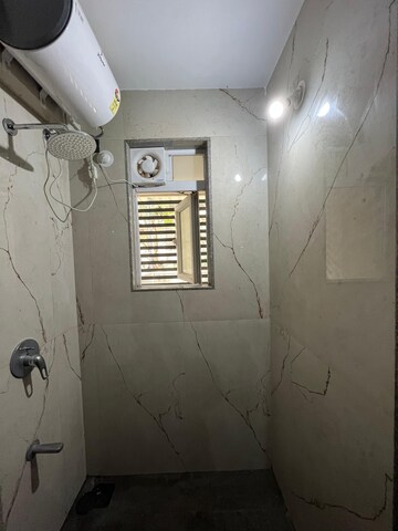Bathroom in 2 BHK Apartment at LMS Finswell Woods, Viman Nagar – for Rent