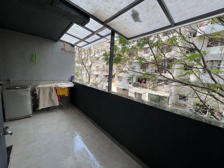 Balcony, lms-finswell-woods 2 Bedroom 1200 Sq.Ft. Apartment In Viman Nagar Pune 9471814