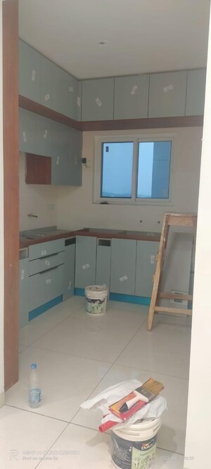 Kitchen in 2 BHK Apartment at Aparna Sarovar Zenith, Nallagandla – for Sale