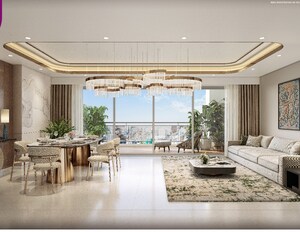 Living Room in 3 BHK Apartment at Birla Pravaah, Sector 71 – for Sale