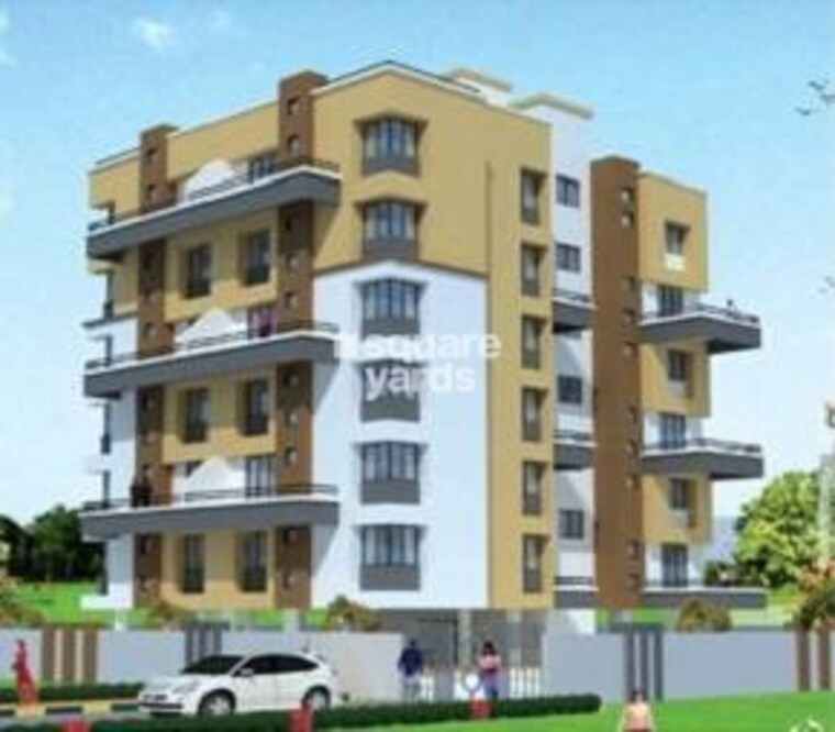 Exterior View, vishwa-vinayak-residency 2 Bedroom 1200 Sq.Ft. Apartment In Baner Pune 9471813