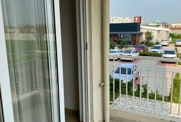 Building Lobby in 3 BHK Apartment at International Airport Road – for Rent