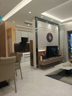 Living Room in 2 BHK Apartment at Cosmos Senenity, Virar West – for Sale