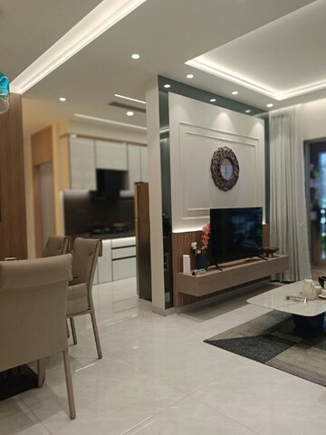 Living Room in 2 BHK Apartment at Cosmos Senenity, Virar West – for Sale