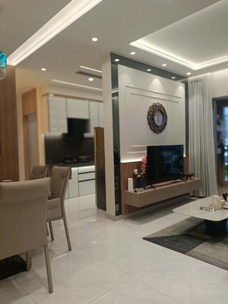 Living Room, cosmos-senenity 2 Bedroom 584 Sq.Ft. Apartment In Virar West Palghar 9471959