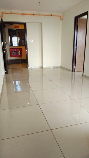 Building Lobby in 3 BHK Apartment at New India Grace Luxuria, Malad West – for Rent