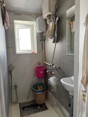 Bathroom in 2 BHK Apartment at Mehrdad CHS, Cuffe Parade – for Sale