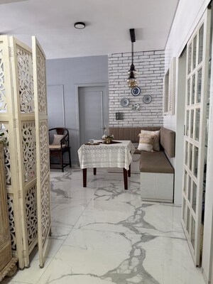 Bathroom in 2 BHK Apartment at Mehrdad CHS, Cuffe Parade – for Sale