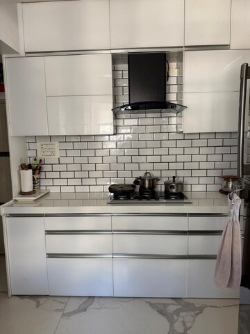 Kitchen in 2 BHK Apartment at Mehrdad CHS, Cuffe Parade – for Sale