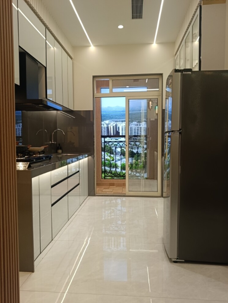 Kitchen, cosmos-senenity 2 Bedroom 584 Sq.Ft. Apartment In Virar West Palghar 9471959