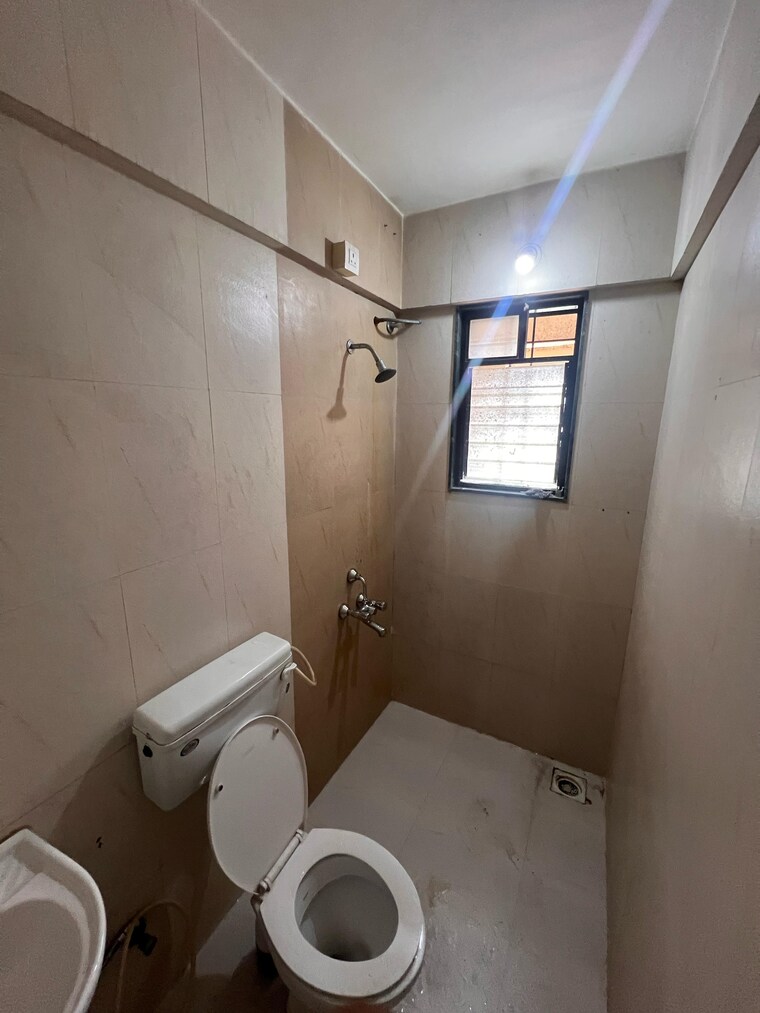 Bathroom, vishwa-vinayak-residency 2 Bedroom 1200 Sq.Ft. Apartment In Baner Pune 9471813
