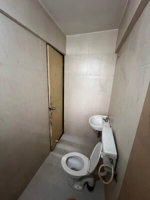 Bathroom in 2 BHK Apartment at Vishwa Vinayak Residency, Baner – for Rent