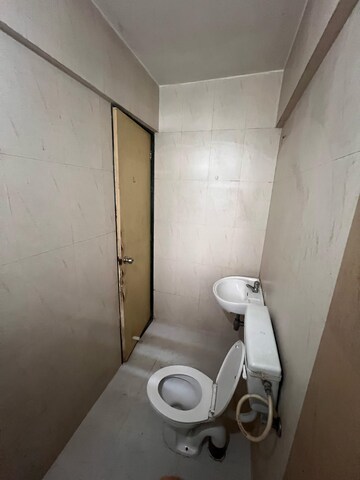 Bathroom in 2 BHK Apartment at Vishwa Vinayak Residency, Baner – for Rent