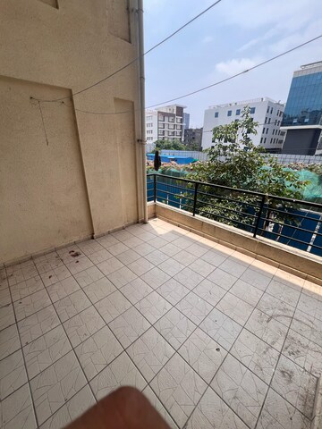 Balcony in 2 BHK Apartment at Vishwa Vinayak Residency, Baner – for Rent