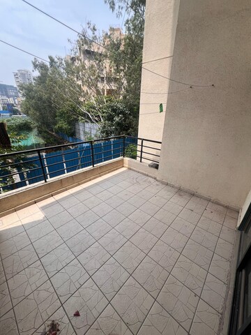 Balcony in 2 BHK Apartment at Vishwa Vinayak Residency, Baner – for Rent