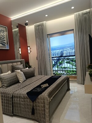 Living Room in 2 BHK Apartment at Cosmos Senenity, Virar West – for Sale