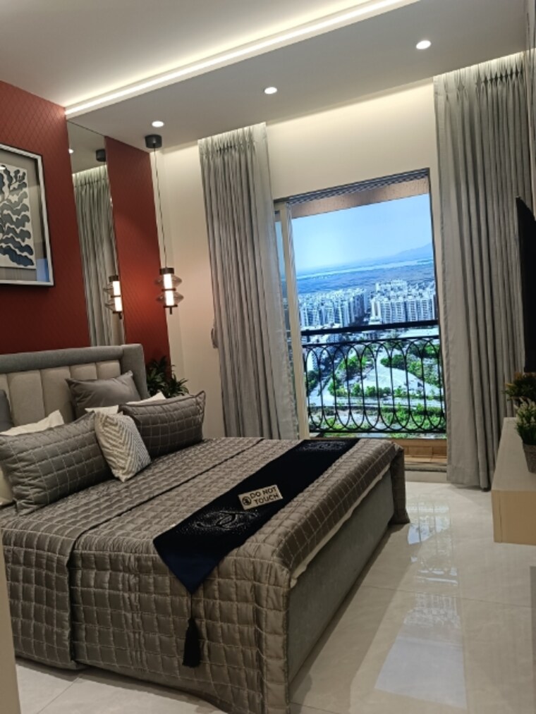 Living Room, cosmos-senenity 2 Bedroom 584 Sq.Ft. Apartment In Virar West Palghar 9471959