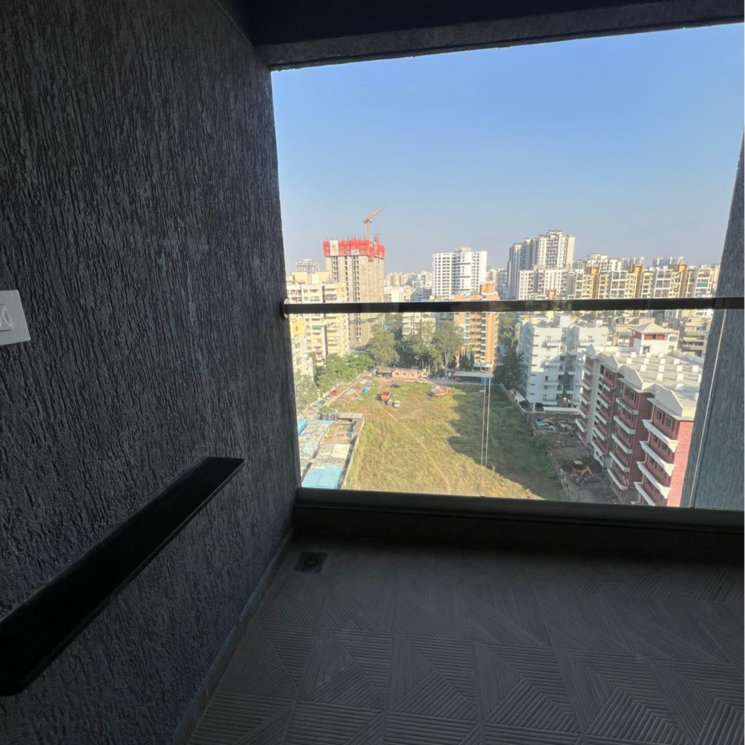 Balcony, vj-yashwin-nuovo-centro 3 Bedroom 1086 Sq.Ft. Apartment In Wakad Pune 9471939