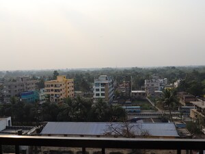 Balcony in 4 BHK Apartment at Fortune Heights Barasat, Barasat – for Sale