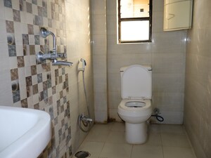 Bathroom in 4 BHK Apartment at Fortune Heights Barasat, Barasat – for Sale