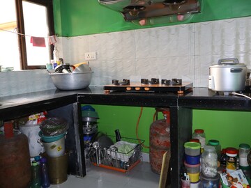 Kitchen in 4 BHK Apartment at Fortune Heights Barasat, Barasat – for Sale