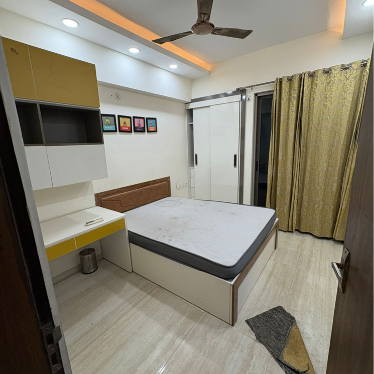 Bedroom, paras-dews 3 Bedroom 1760 Sq.Ft. Apartment In Panwala Khusropur Gurgaon 9471971