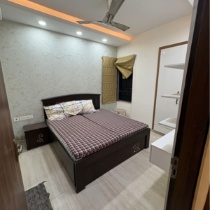 Bedroom in 3 BHK Apartment at Paras Dews, Panwala Khusropur – for Rent