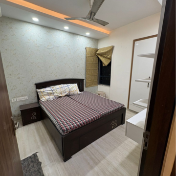 Bedroom in 3 BHK Apartment at Paras Dews, Panwala Khusropur – for Rent