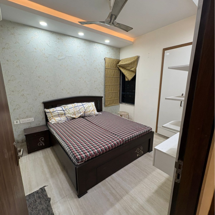 Bedroom, paras-dews 3 Bedroom 1760 Sq.Ft. Apartment In Panwala Khusropur Gurgaon 9471971