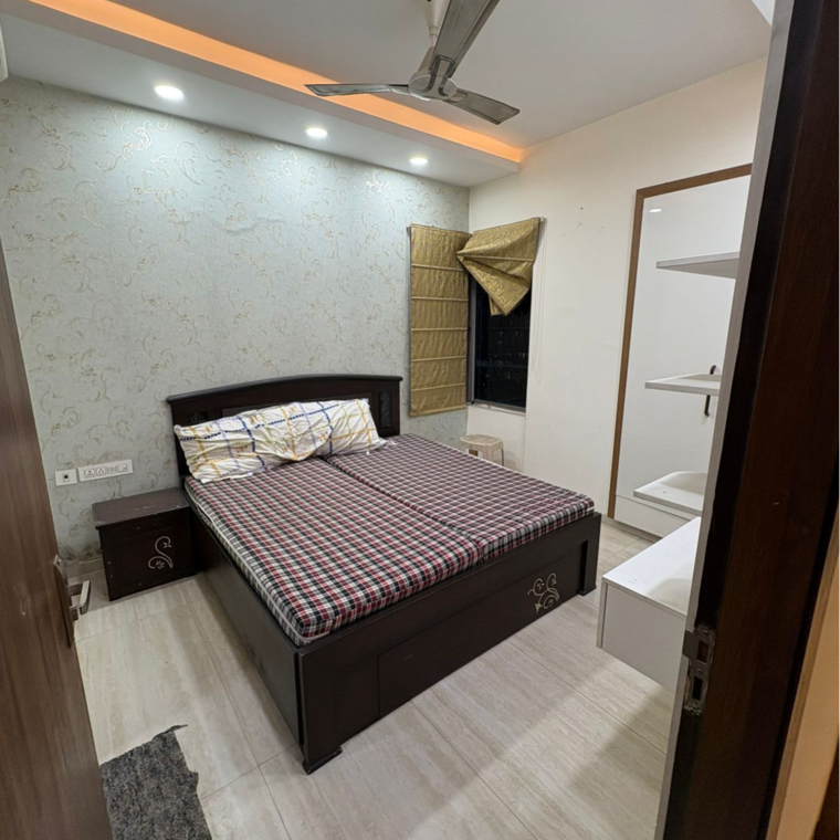 Bedroom, paras-dews 3 Bedroom 1760 Sq.Ft. Apartment In Panwala Khusropur Gurgaon 9471971