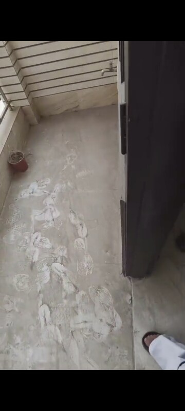 Balcony in 3 BHK Builder Floor at Chattarpur – for Rent