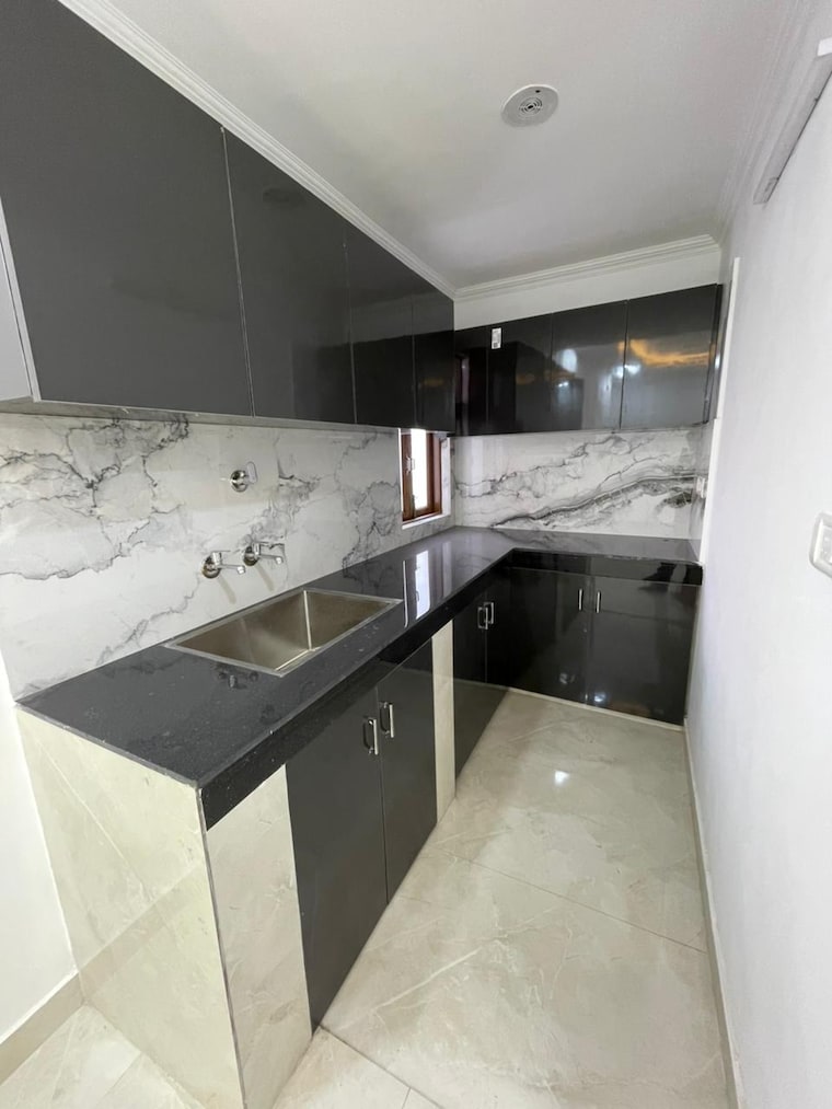 Kitchen, saket 1 Bedroom 450 Sq.Ft. Builder Floor In Saket Delhi 9471975