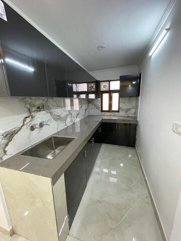 Kitchen in 1 BHK Builder Floor at Saket – for Rent