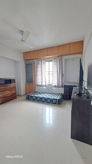 Living Room in 3.5 BHK Apartment at Aundh – for Sale