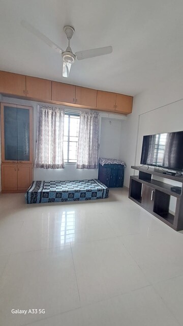 Living Room in 3.5 BHK Apartment at Aundh – for Sale