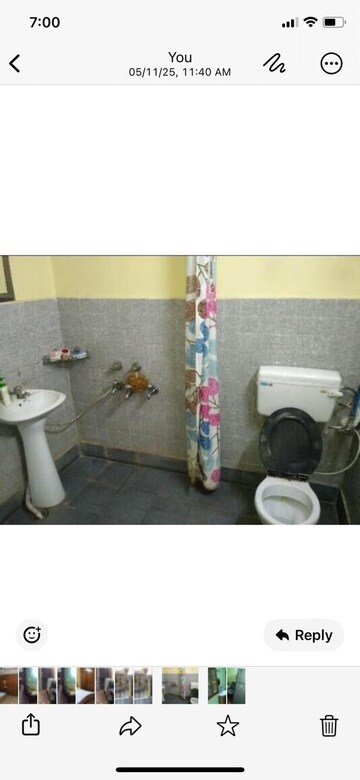 Bathroom in 2 BHK Builder Floor at Lajpat Nagar I – for Rent