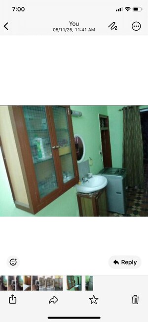 Bathroom in 2 BHK Builder Floor at Lajpat Nagar I – for Rent