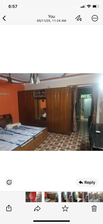 Bedroom in 2 BHK Builder Floor at Lajpat Nagar I – for Rent