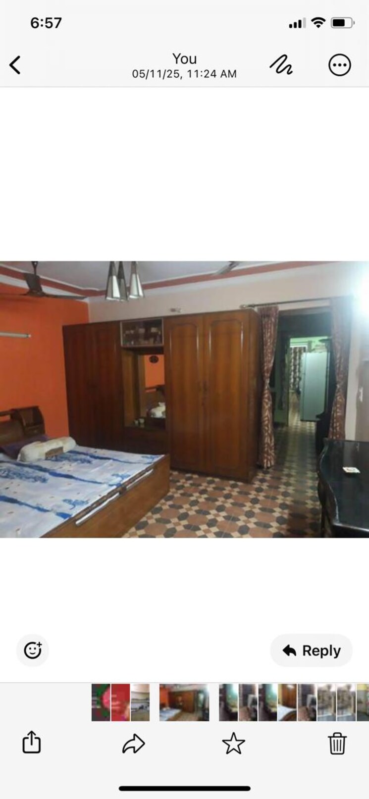 Bedroom, lajpat nagar i 2 Bedroom 100 Sq.Yd. Builder Floor In Lajpat Nagar I Delhi 9472006