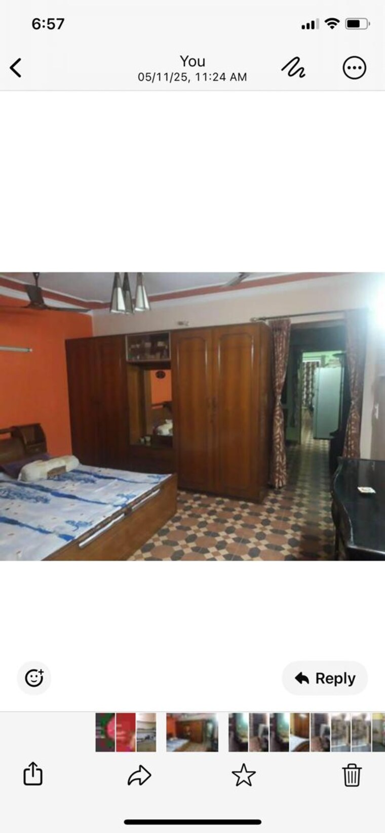 Bedroom, lajpat nagar i 2 Bedroom 100 Sq.Yd. Builder Floor In Lajpat Nagar I Delhi 9472006